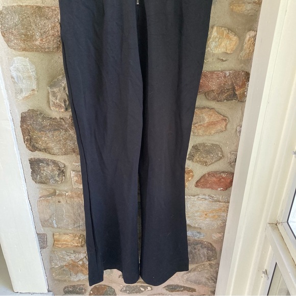 SPANX Sleeveless The Perfect Jumpsuit Classic Black MSRP $228 Womens Large - Picture 14 of 16